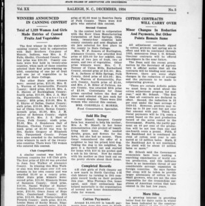 Extension Farm-News Vol. 20 No. 3, December 1934