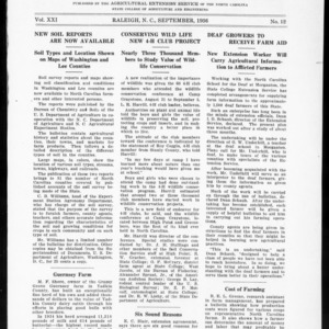 Extension Farm-News Vol. 21 No. 12, September 1936