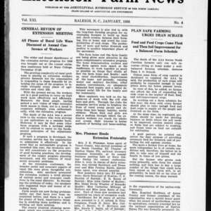Extension Farm-News Vol. 21 No. 4, January 1936