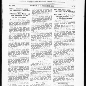 Extension Farm-News Vol. 22 No. 3, December 1936