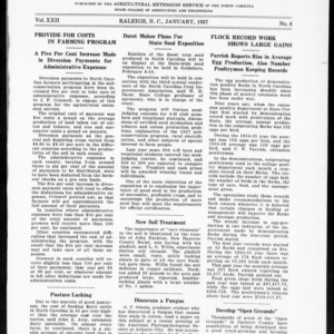 Extension Farm-News Vol. 22 No. 4, January 1937