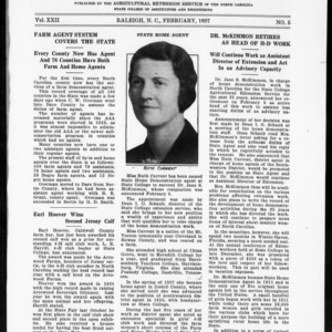 Extension Farm-News Vol. 22 No. 5, February 1937