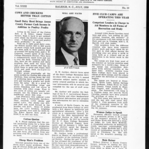 Extension Farm-News Vol. 23 No. 10, July 1938