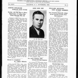 Extension Farm-News Vol. 24 No. 2, November 1938