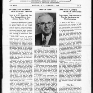 Extension Farm-News Vol. 24 No. 5, February 1939