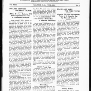 Extension Farm-News Vol. 24 No. 9, June 1939