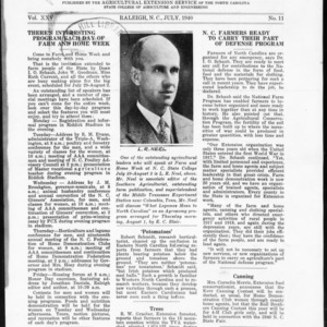 Extension Farm-News Vol. 25 No. 11, July 1940