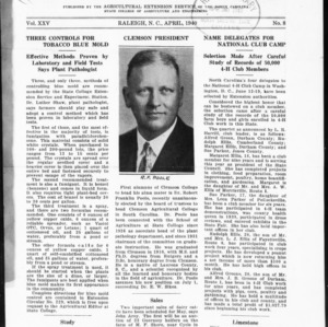 Extension Farm-News Vol. 25 No. 8, April 1940