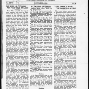 Extension Farm-News Vol. 26 No. 4, December 1940