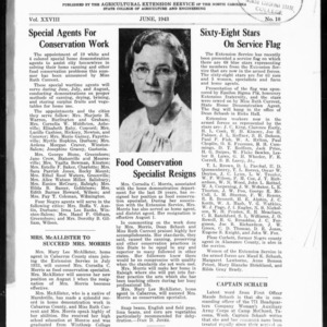 Extension Farm-News Vol. 28 No. 10, June 1943