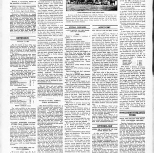 Extension Farm-News Vol. 2 No. 11, April 22, 1916