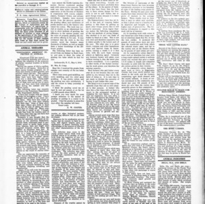 Extension Farm-News Vol. 2 No. 15, May 20, 1916