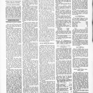 Extension Farm-News Vol. 2 No. 16, May 27, 1916