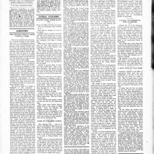 Extension Farm-News Vol. 2 No. 22, July 8, 1916