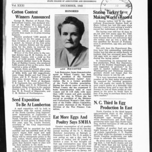 Extension Farm-News Vol. 31 No. 4, December 1945