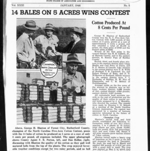 Extension Farm-News Vol. 31 No. 5, January 1946