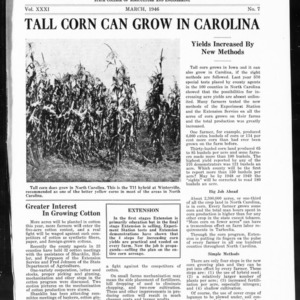 Extension Farm-News Vol. 31 No. 7, March 1946
