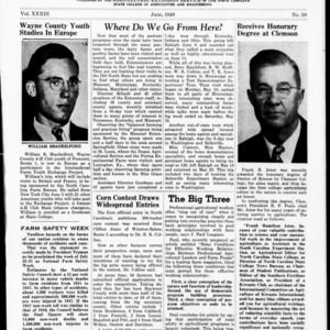 Extension Farm-News Vol. 33 No. 10, June 1948