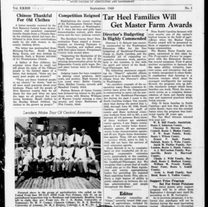 Extension Farm-News Vol. 34 No. 1, September 1948