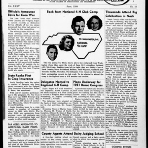 Extension Farm-News Vol. 35 No. 10, June 1950