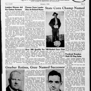 Extension Farm-News Vol. 35 No. 5, January 1950