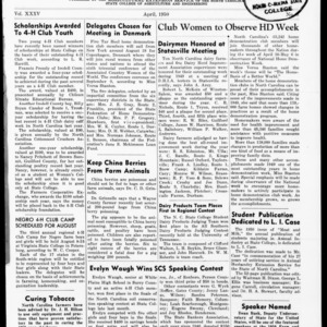Extension Farm-News Vol. 35 No. 8, April 1950