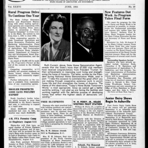Extension Farm-News Vol. 36 No. 10, June 1951