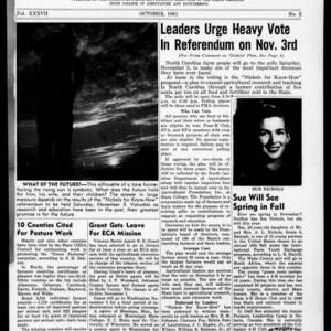 Extension Farm-News Vol. 37 No. 2, October 1951