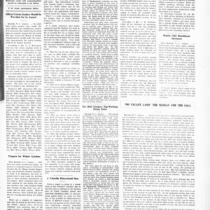 Extension Farm-News Vol. 3 No. 26, August 4, 1917