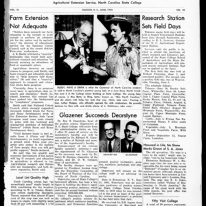 Extension Farm-News Vol. 40 No. 10, June 1955