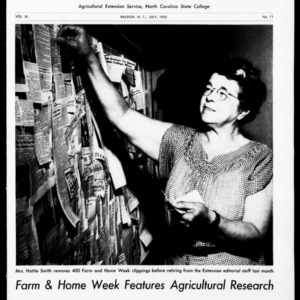 Extension Farm-News Vol. 40 No. 11, July 1955