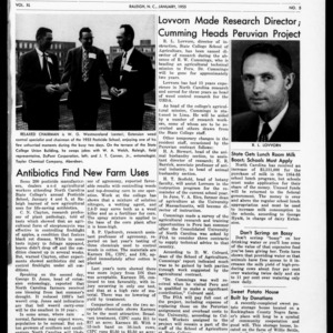 Extension Farm-News Vol. 40 No. 5, January 1955