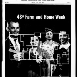 Extension Farm-News Vol. 41 No. 10, June 1956