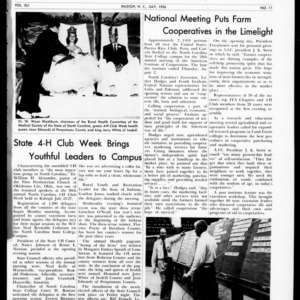 Extension Farm-News Vol. 41 No. 11, July 1956