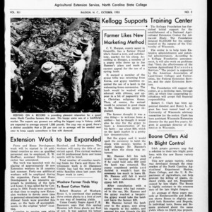 Extension Farm-News Vol. 41 No. 2, October 1955