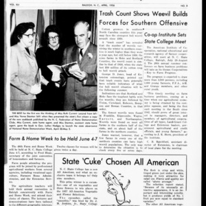 Extension Farm-News Vol. 41 No. 8, April 1956