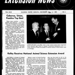 Extension News Vol. 49 [48] No. 4, December 1962