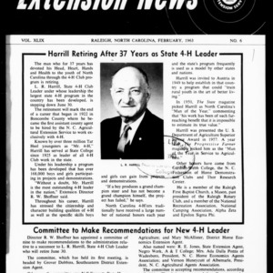 Extension News Vol. 49 [48] No. 6, February 1963