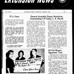 Extension News Vol. 49 [48] No. 7, March 1963