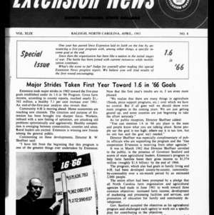 Extension News Vol. 49 [48] No. 8, April 1963