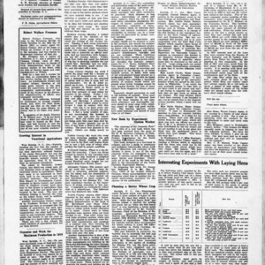 Extension Farm-News Vol. 4 No. 37, October 19, 1918