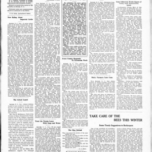 Extension Farm-News Vol. 4 No. 41, November 16, 1918