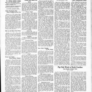 Extension Farm-News Vol. 4 No. 42, November 23, 1918