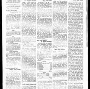Extension Farm-News Vol. 4 No. 50, January 18, 1919