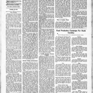 Extension Farm-News Vol. 4 No. 8, March 30, 1918