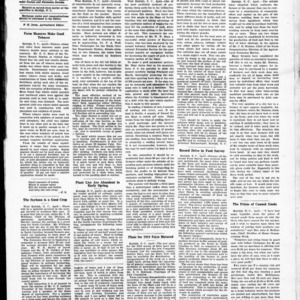 Extension Farm-News Vol. 4 No. 9, April 6, 1918