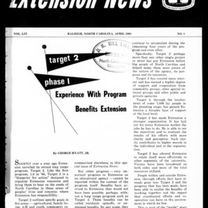 Extension News Vol. 54 No. 8, April 1968