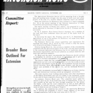 Extension News Vol. 55 No. 3, November 1968