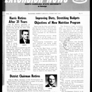 Extension News Vol. 55 No. 6, February 1969