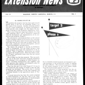 Extension News Vol. 55 No. 7, March 1969